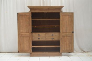 Teakschrank Marita - Maßarbeit auf Wunschmaß