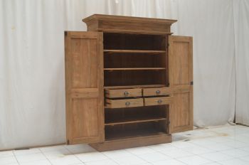 Teakschrank Marita - Maßarbeit auf Wunschmaß