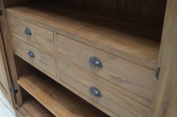 Teakschrank Marita - Maßarbeit auf Wunschmaß