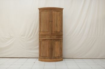 Eckschrank gebogen in Wunschmaß