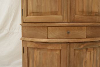 Eckschrank gebogen in Wunschmaß