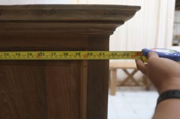 Vertiko Montagne B: 120 x H: 140 x T: 60 cm