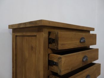 hoher Schubladenschrank 10 Laden H:160 cm