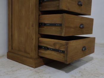 hoher Schubladenschrank 10 Laden H:160 cm