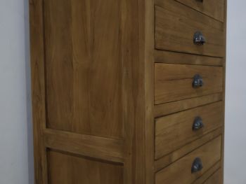 hoher Schubladenschrank 10 Laden H:160 cm