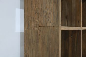 rustikales Regal zerlegbar 250 cm hoch