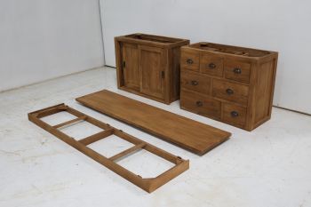 zerlegbare Anrichte " Schnippi " 190 cm