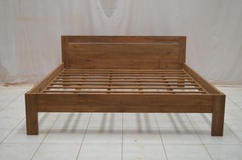 Teakbett " Stadi " Überlänge 220 x 200 cm