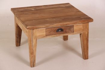 in5000 Salontisch Classic aus Teak, unbehandelt, ab 060x060 cm