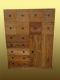 TS-380 Schuladenschrank Teak 160*120*50 cm