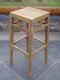 Barhocker "Betawi" aus Teak, ohne Lehne