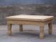 Fußhocker "Betawi" aus massiv Teak