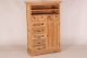 in6174 Grutterkast - Brotschrank Teak 160x102x049 cm