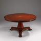 33353MLSC runder Edelholztisch D: 153 cm