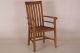 sto541 Teakarmlehnstuhl "Santos"