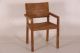st1067 Teakarmlehnstuhl "Tara", unbehandelt