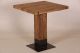 in5921 Esstisch aus massiv Teak mit Mittelfuß