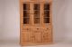 in6748 Vitrine aus massiv Teak, 210x150x035/045 cm