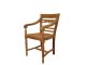 Teakstuhl "Kohono" mit Armlehne