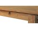 Esstisch "Lesung" aus Teak, versch. Maße, mit Laden