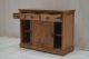 dr-312 Teakanrichte mit Schiebetüren