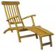 Liegestuhl aus Teak "Deckchair"