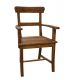 Teakarmlehnenstuhl "Mariotto Kasar"