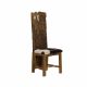 Altteak-Stuhl "King Chair" aus Massivholz