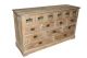 Schubladenschrank aus Teak, 15laden, 160*50*90
