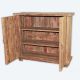 Flintstone Highboard 140x55x125 cm
