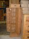 TS-474 CD Schrank Teakholz 145 * 43 * 38 cm