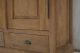 Teak-Kleiderschrank "Mammoet Kasar" 110 x 45 x 210 cm