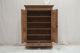 Kleiderschrank "Dedy Renkum" (glattes Holz) 130 x 50 x 210 cm
