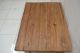 Nachtschrank Teak mit 2 Laden 65 x 60 x 45 cm