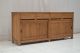 Teakanrichte Ronan Kasar 4 Schubladen, 2 Schiebetüren