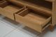 TV-Anrichte Kaki Runcing 160*45*55 cm aus Teakholz ( recycelt )