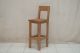 Teak-Barstuhl Martha Kasar 40 x 35 x 110 cm