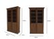 Teak-Vitrine "Danielle Dengkleh" 120*45*220 cm