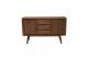 Teak-Anrichte Havanna im Stil der 50' 150x45x90 cm