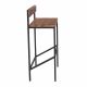 Yulia – Bar Chair w/back " Brosi "