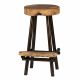 Rama – Bar Chair w/iron " Brosi "
