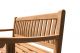 Teak Gartenbank Ergo 3 Sitzer 160 cm