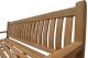 Teak Gartenbank Ergo 4 Sitzer 200 cm