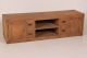 in6335 TV-Möbel aus Altteak mit 2 Türen + 4 Laden