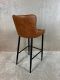 Barstuhl Donna Cognac