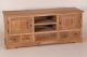 in6338 TV-Möbel aus Altteak mit 2 Türen und 5 Laden