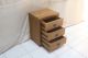 Nachtschrank 3 Laden 66*50*40 cm