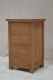 Nachtschrank auf Maß 4 Schubladen