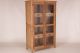 in6160 Vitrine "Sabrina" aus Teak, 197x120x053 cm