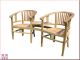 Doppelstuhl "Betawi Love Seat" aus Teak
